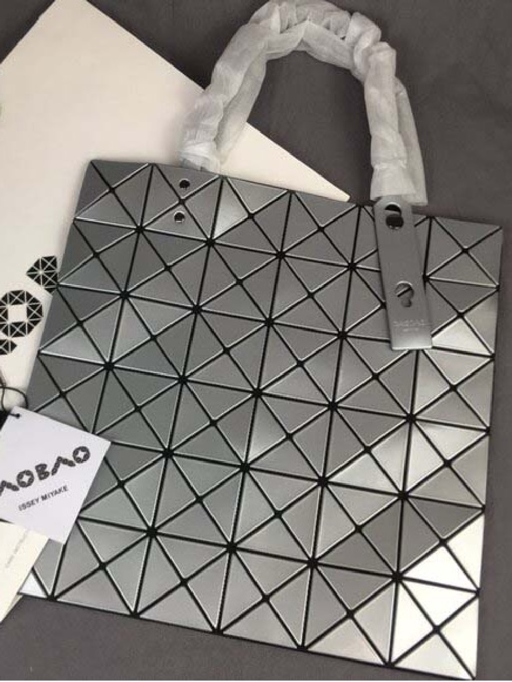 New Bao Bao Issey Miyake Lucent Tote Bag